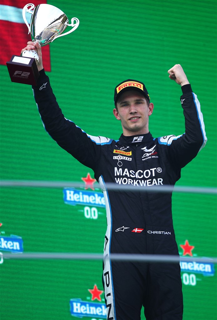 Fantastisk flot løb giver podieplads til Christian Lundgaard.
(Foto: Getty Images)